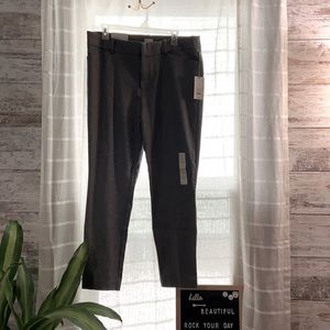 A new day, new you grey work pants